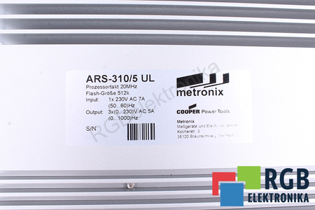 METRONIX ARS-310/5