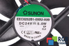 SUNON EEC0252B1-000U-A99 120X120X25MM, 24V VENTILÁTOR