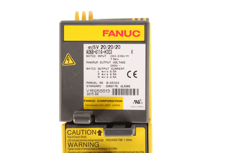 FANUC A06B-6114-H303 AISV 20/20/20