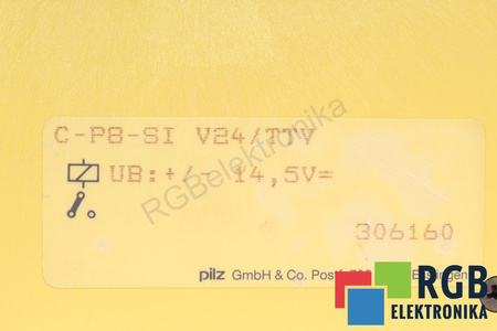 PILZ C-P8-SI V24/TTV 306160