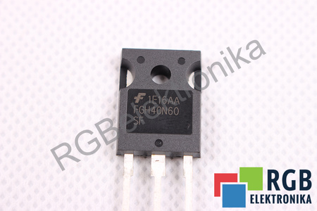 FAIRCHILD FGH40N60SF