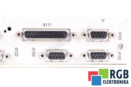 SIEMENS 6FC5357-0BB23-0AE0 VERSION.B SINUMERIK 840D/DE NCU572.4 AMD K6-2