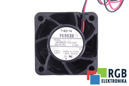 NMB TECHNOLOGIES 04028DA-12Q-AAF 40X40X28MM, 12V, 0.35A VENTILÁTOR