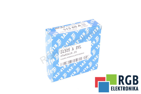 ZVL 31305A 25X62X18,25MM KUŽEĽOVÉ LOŽISKO