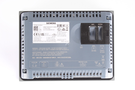SIEMENS 6AV2124-0GC01-0AX0 SIMATIC HMI TP700 COMFORT