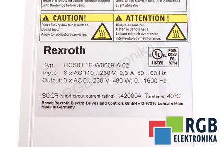 REXROTH R911323534 ČASŤ KRYTU