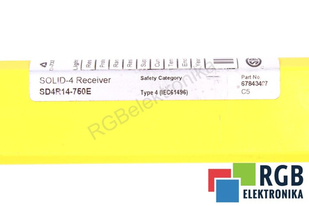 LEUZE SD4R13-750E 67843407 RECEIVER