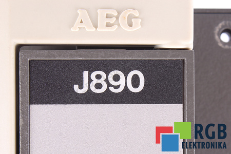 AEG AS-J890-001 J890 MODICON