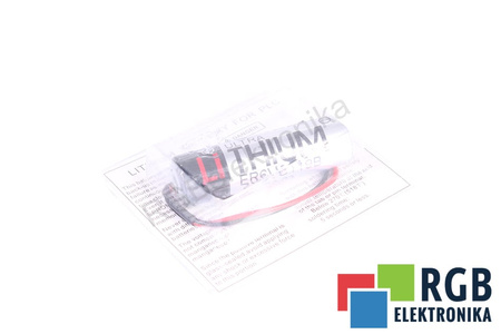 TOSHIBA ER6VC119B MR-J3BAT ER6V-3.6V ER6V-C119B BATÉRIA