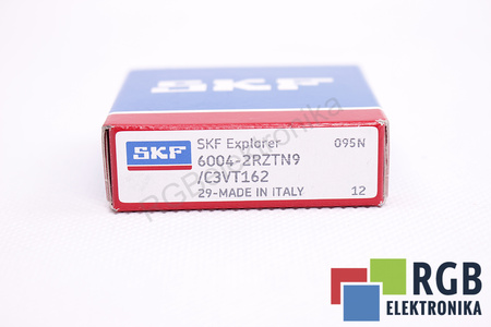 SKF 6004-2RZTN9/C3VT162 38000RPM, 19000RPM, 20X42X12 9.95KN, 5KN LOŽISKO
