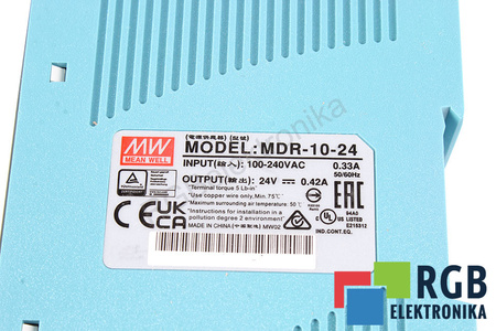 MEAN WELL MDR-10-24