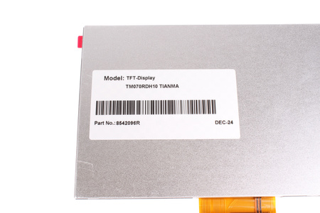TIANMA TM070RDH10 7" LCD DISPLEJ NÁHRADA