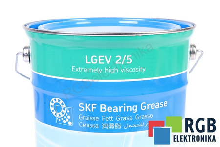 SKF LGEV 2/5 VYSOKOVISKÓZNE MAZIVO NA LOŽISKÁ
