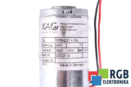 KAG M36X20/I+2XL