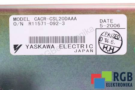YASKAWA CACR-CSL20DAAA
