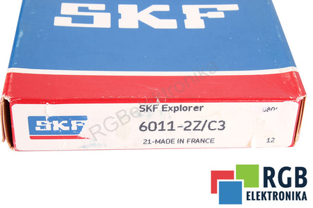 SKF 6011-2Z/C3 55X90X18 LOŽISKO