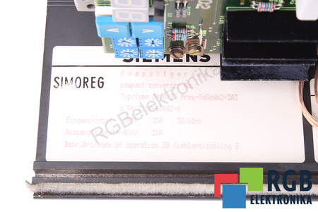 SIEMENS 6RA2218-6DV62-0 D400/30 MREQ-GDG6V62-3A3 SIMOREG