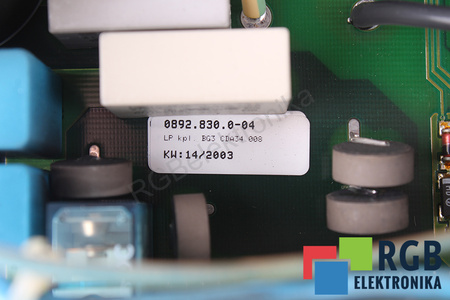 LUST 0892.830.0-04 0893.013.3-00