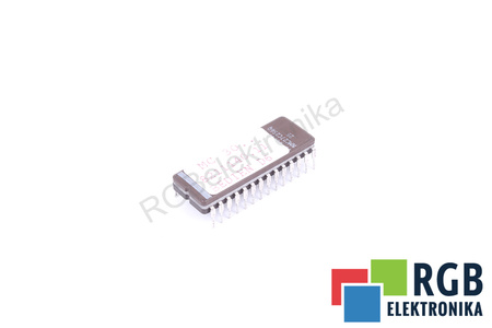 NATIONAL SEMICONDUCTOR NMC27C256Q-25 UV ERASABLE CMOS PROM DIP28 THT
