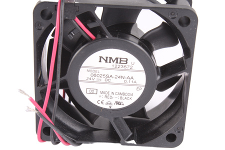 NMB TECHNOLOGIES 06025SA-24N-AA 60X60X25MM, 24V VENTILÁTOR