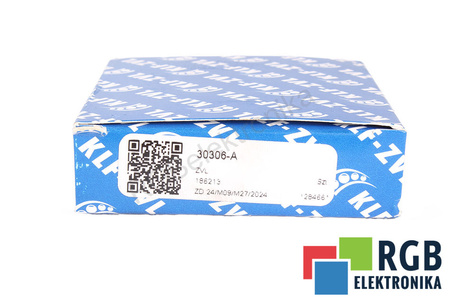 ZVL 30306A 30X72X20.75 VALČEKOVÉ LOŽISKO