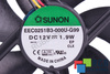 SUNON EEC0251B3-000U-G99 120X120X25, 12V VENTILÁTOR