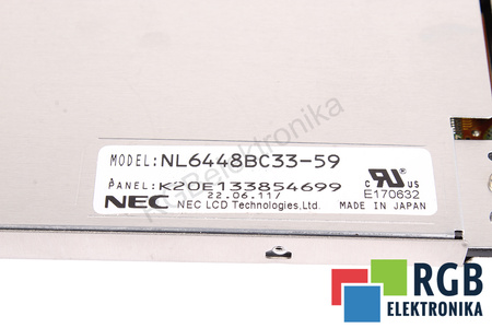 NEC NL6448BC33-59 LCD DISPLEJ