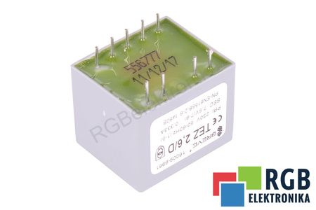 BREVE-TUFVASSONS TEZ2.6/D/7.5V TEZ2.6/D