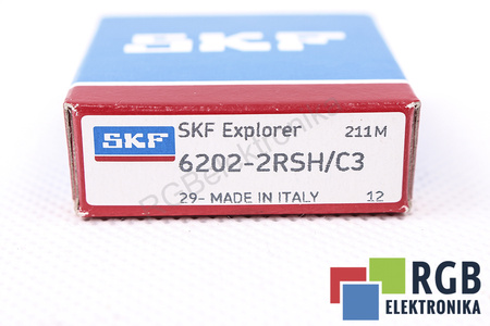 SKF 6202-2RSH/C3 15X35X11 LOŽISKO