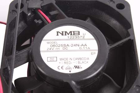 NMB TECHNOLOGIES 06025SA-24N-AA 60X60X25MM, 24V VENTILÁTOR
