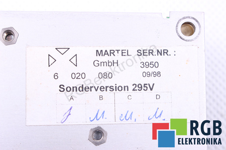 MARTEL 6020080 PRE PLS101 SICK