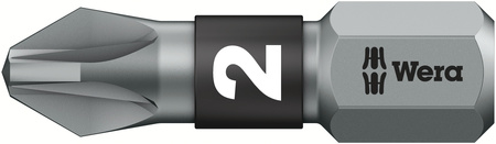 WERA 05008874001 KRAFTFORM KOMPAKT STUBBY MAGAZIN 2, 6 PCS.