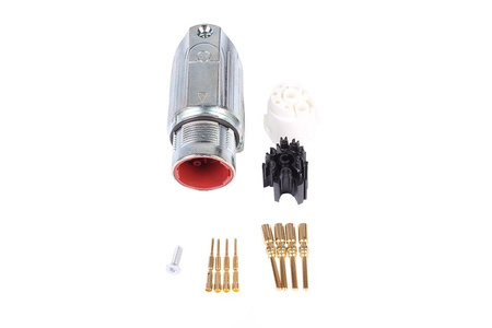 TE CONNECTIVITY BEDC110MR11001216400 ZÁSUVKA NAPÁJANIA