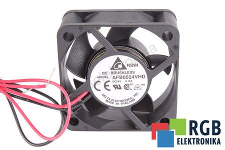 DELTA ELECTRONICS AFB0524VHD 50X50X20MM 50X50X20MM 24V VENTILÁTOR