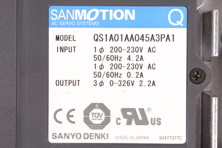 SANYO DENKI QS1A01AA045A3PA1 SANMOTION Q