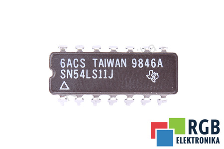 TEXAS INSTRUMENTS SN54LS11J