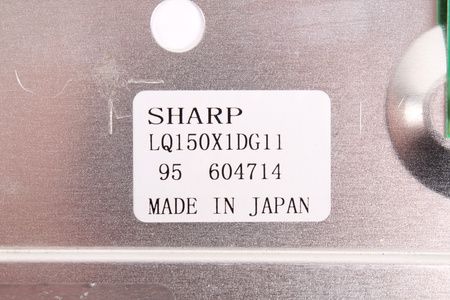 SHARP LQ150X1DG11 15" LCD DISPLEJ