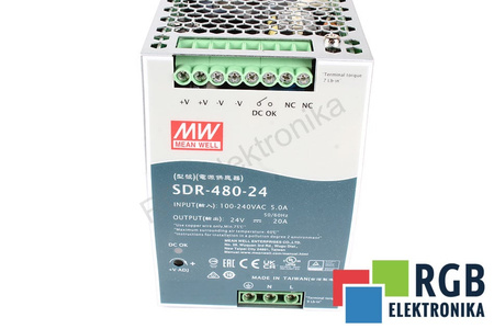 MEAN WELL SDR-480-24