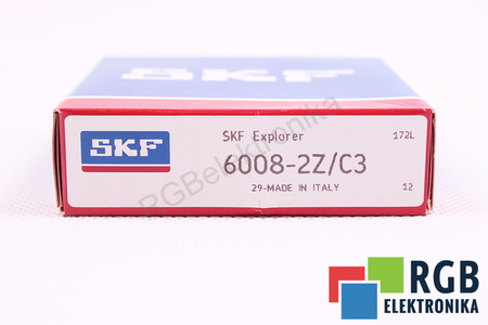 SKF 6008-2Z/C3 40X68X15 LOŽISKO