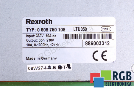 REXROTH LTU350 608750108