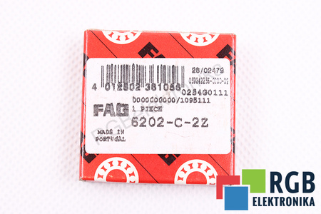 FAG 6202-C-2Z 15X35X11 LOŽISKO