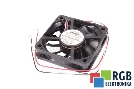 NMB TECHNOLOGIES 06015SS-24N-AT 60X60X15MM, 24V, 0.13A VENTILÁTOR