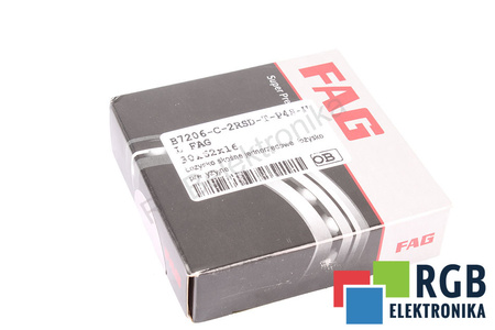 FAG B7206-C-2RSD-T-P4S-UL 30X62X16 LOŽISKO