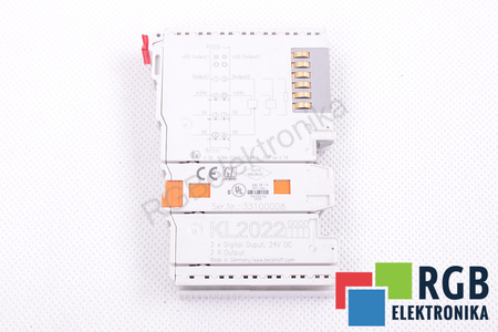 BECKHOFF KL2022 2-CHANNEL 24VDC