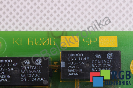 REFU ELEKTRONIK KL6006.SP KL6006. SP 006007 04