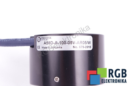 PRECIZIKA METROLOGY A58D-A-100-05V-AR05/W ENKODÉR
