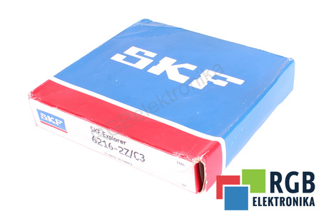 SKF 6216-2Z/C3 80X140X26, 72.8 KN, 55 KN LOŽISKO