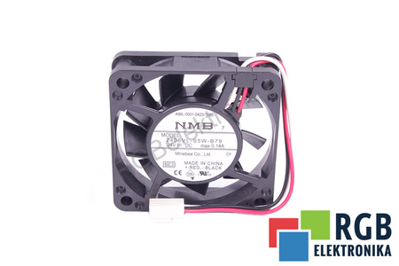 FANUC A90L-0001-0423#105S 2406VL-S5W-B79 60X60X15MM, 24V VENTILÁTOR