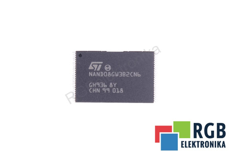 ST MICROELECTRONICS NAND08GW3B2CN6