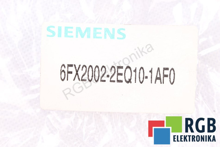 SIEMENS 6FX2002-2EQ10-1AF0 5M KÁBEL